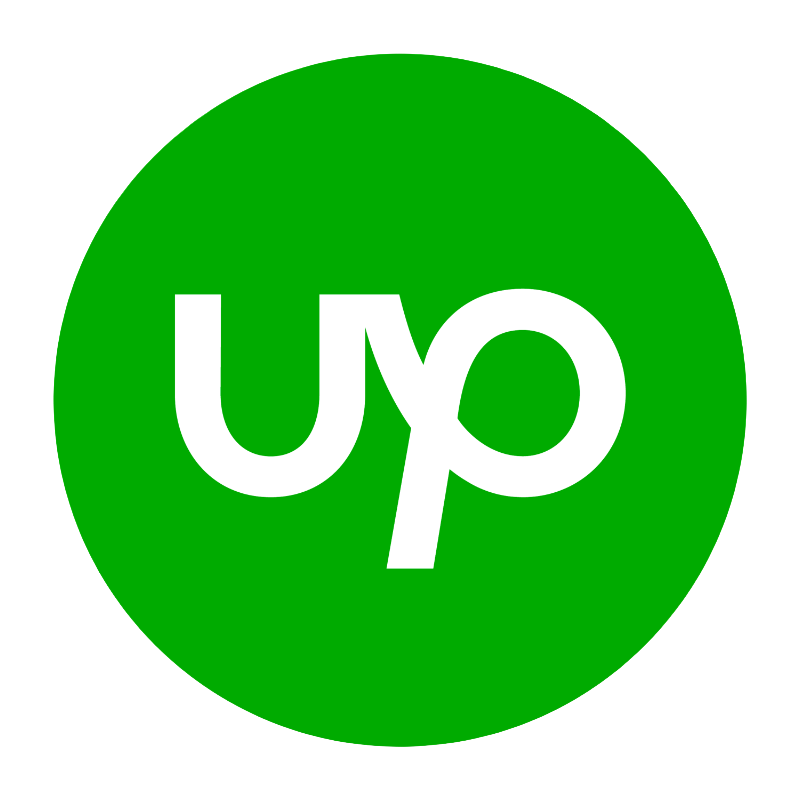 Fiver and Upwork logo